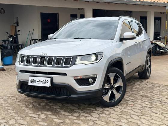 JEEP COMPASS 2.0 16V FLEX LONGITUDE AUTOMÁTICO JEEP COMPASS 2.0 16V FLEX LONGITUDE AUTOMÁTICO
